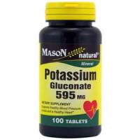 Potassium Gluconate 595mg - 100 tabs